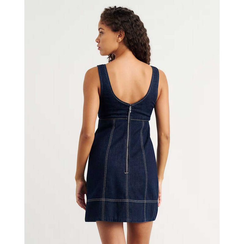 JAG Daphne Denim Mini Dress image number 1